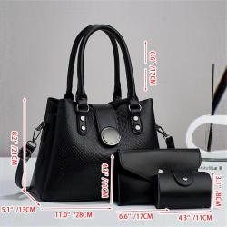Hot Sale 2023 Fashion Designer Chain Bags Crossbody Purses and Handbags Set Ladies Shoulder Luxury Bags Women's Handbags