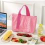 ZWY049 Modern Simple Waterproof Insulated Lunch Bag Work School Picnic Oxford Food Preservation Bag New Fashion Outdoor Handbag