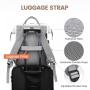 LOVEVOOK multiple pocket travelling backpack bag 15.6 17 inch work business backpacks with USB Port travel backpacks for women