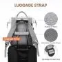 LOVEVOOK multiple pocket travelling backpack bag 15.6 17 inch work business backpacks with USB Port travel backpacks for women
