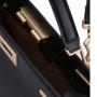 OEM OEM High Quality Pu Leather Womens Handbags Shoulder Bags Custom Genuine Leather Vegan Female Fashion Black Ladies Hand Bags