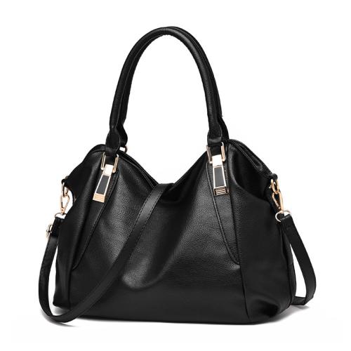 Custom Logo Large Capacity Handbag Pure Color With One Shoulder Slant Bolsos De Mano Para Mujer  Travel Custom Bags Tote