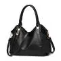 Custom Logo Large Capacity Handbag Pure Color With One Shoulder Slant Bolsos De Mano Para Mujer  Travel Custom Bags Tote
