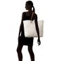 Gelory New Selling Cheap Custom Logo Printed Ladies Daily Shopping Leather Large Tote Bag