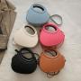 Guangzhou Womens Bolsos De Mujer Fashion Bolsas Shoulder Bags Crossbody Hand Bag For Women