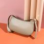 New Underarm Women Bag Handbags Ladies Fashion Mini Shoulder Hand Bag Square Genuine Leather Axillary Bag