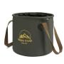 SN064 Custom Logo Travel Folding Bucket Portable Camping Picnic Fishing Bucket Lifestyle Camping Firewood Tool Tote Bag Party