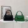 New Fashion  Handbag   Indentation Fashion Lady Bag Hand Held Woman Fashion  Bag Women's One-shoulder Crossbody Bag