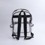 Boys Girls School Bags Clear PVC Heave Duty Backpack Durable Waterproof Book Bags Student School Book Bag Kids Clear backpack