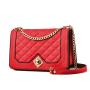 KBW714 Ladies Bag Fragrant Wind Lingge Chain Bag Single Shoulder Crossbody Handbags Diagonal Straddle Fashion Women