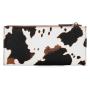 Custom Cow Print Wallets Womens Bifold Credit Card Wallet Women's Wallets Card Cases