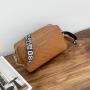 2024 Trendy Embossed Crossbody Bag for Women High-End Portable Camera Bag with Single Strap Fashionable Lady's Style