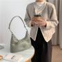 wholesale Europe luxury fashion women handbags US style shoulder bag women Simple trend PU leather crossbody bag