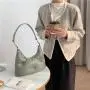 wholesale Europe luxury fashion women handbags US style shoulder bag women Simple trend PU leather crossbody bag