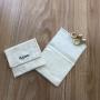 Wholesale Luxury Envelope Style Cotton Flannel Jewelry Gift Bag with Flap Jewelry Pouch