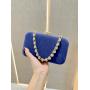 New Handbag Banquet Rhinestone Women Purse Velvet Clutch Bag Red Evening Bags For Ladies pochette femme