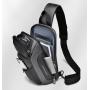 ZF148 Slanting Cross-body Bag Men Oxford  Shoulder Chest Bag Simple Waterproof Wear-resistant Fashion Business