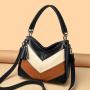 New Soft PU Leather Handbag Popular Ladies Crossbody Bags Large Office Work Bags Tassel Tote Bags Handbags For Woman