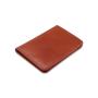 Wholesale Id Card Holder Rfid Blocking Wallet Card Holder Genuine Leather Bifold Card Holder