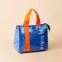 Gelory Waterproof thickened insulation bag portable Oxford cloth PU picnic bag lunch box bag