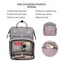 LOVEVOOK 2022 OEM ODM Custom Logo Men's Computer Backpack 14 15.6 17 inch University Travel School Bags women's Laptop Backpacks