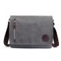 WTB055 Fashion Casual Popular Messenger Bag For Men Canvas One Shoulder Crossbody Bags Ins Small Square Bag