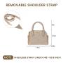 LOVEVOOK wholesale Top Handle Dome Satchel Bag Shoulder Purse Classic hand bags small crossbody bags for women and girls handbag