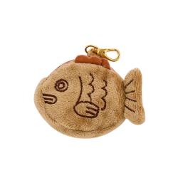 Factory supplier plush keychain designer purses and handbags custom animal shape ita bag
