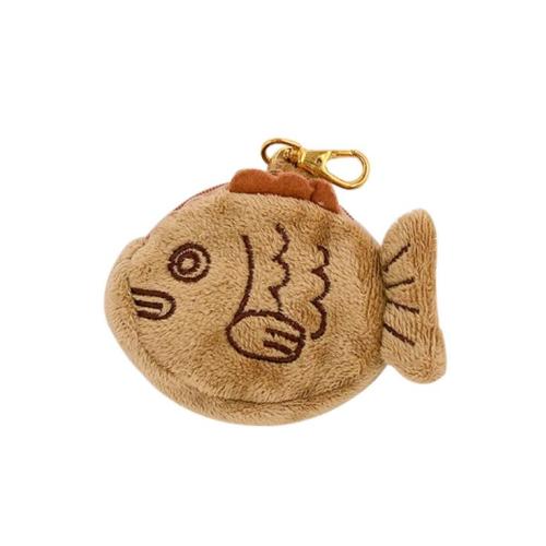 Factory supplier plush keychain designer purses and handbags custom animal shape ita bag