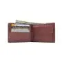 High quality men genuine leather trifold wallet rfid blocking custom wallet