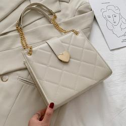 tasch Wholesale Women Handbags Fashion Girl Purses Ladies Pu Messenger designer shoulder bags Heart Handbags For Women