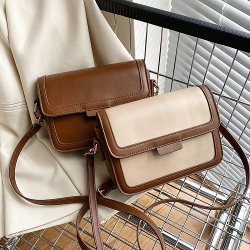 Customized Logo Bolsos De Mujer Solid Color Leather Bags Custom Logo Handbag Crossbody Bag