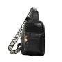 Hot Selling PU Leather Chest Bag Morden Style 2024 Ladies Wholesale Women's Shoulder Crossbody Bag