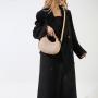 2024 New Handbag Women's Shoulder Bag Folded Personalized Casual Crossbody Bag Western Style Solid Color Design Bag for Women