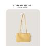Factory PU Material Soft Zipper Handbag Shoulder Shopping Tote Bag With Design Shopping Bags Women Shoulder