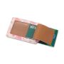 OEM Custom LOGO Printed Name Logo Soft PU Leather Luggage Tag Label Bag Pendant Handbag Portable Travel Name ID Address Tag