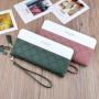2024 Trendy Fashion high quality wholesale black color leather men wallet