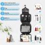 Makeup Case Travel Hanging Toiletry Wash Bag Makeup Organizer  Hook Makeup Bags For Women  Custom Cosmetic Mail Bag