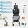 Makeup Case Travel Hanging Toiletry Wash Bag Makeup Organizer  Hook Makeup Bags For Women  Custom Cosmetic Mail Bag