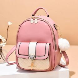 2022 Fashion latest designers custom  students school bags Girls women laptop backpacks