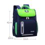ZR515 Children Dog Student Backpack Oxford Zipper Contrasting Colors Bag New Trend Waterproof Outdoor Leisure School Bag