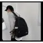 HR035 Latest Fashionable Female High School Student Backpack Nylon Ins Lightweight Casual Bag Recycle Daily Young People Bag