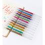New Design Student Stationery Set for Children Gift Kids School Supplies Wholesale Children's Painting Color Pen 12 Colors