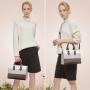 LOVEVOOK custom logo shoulder crossbody bags and purses classic Fashion tote bags for women PU leather handbags and purses