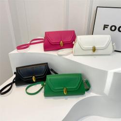 New arrival pu leather women shoulder crossbody bags female purses ladies fashion handbags
