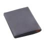 Italian cowhide leather nice leather front pocket wallets slim card holder wallets with pull tab
