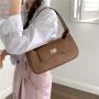 Wholesale Popular Pu Leather Handbag Luxury Designer Stylishly Fixed Girl Hand Bag Rectangle Single Shoulder Bag For Girls