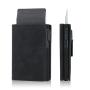 Custom Minimalist Wallet for Men Smart Slim Wallet with ID Window Money Pocket Pop Up Card Holder RFID Blocking Wallet