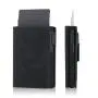 Custom Minimalist Wallet for Men Smart Slim Wallet with ID Window Money Pocket Pop Up Card Holder RFID Blocking Wallet