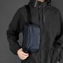 XL362 Anti-theft Daily Used Waterproof Crossbody Bag Oxford Men's Chest Bag Sports Outdoor Durable Shoulder Bag